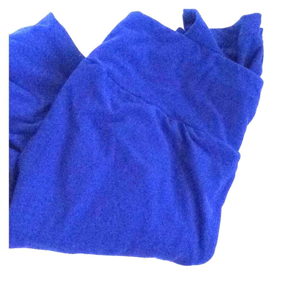 RARE SOLID BLUE LULAROE LEGGINGS